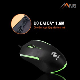 Chuột chơi game E-DRA EM602