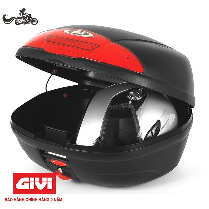 Thùng Sau 45 Lít Mã E450N Hàng Chính Hãng Givi Bảo Hành 2 Năm