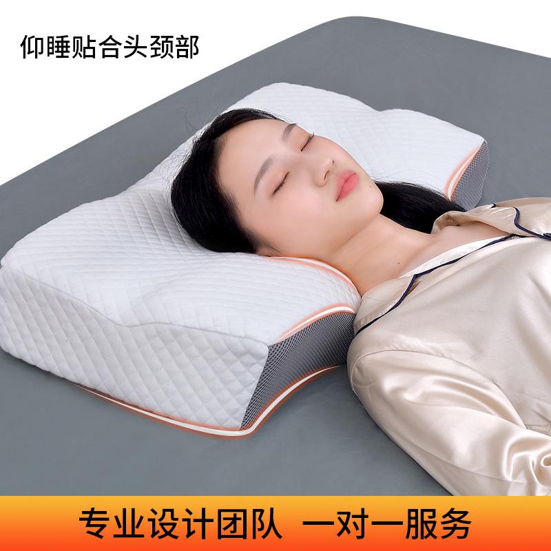Hàng Mới Về Gối Đệm Mút Ghi Nhớ Ruột Cao Su Non Hình Cánh Bướm 2022
