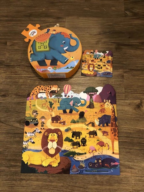 Vali xếp hình 52 mảnh của Joan Miro có 3 mẫu - Joan Miro Floor Puzzle