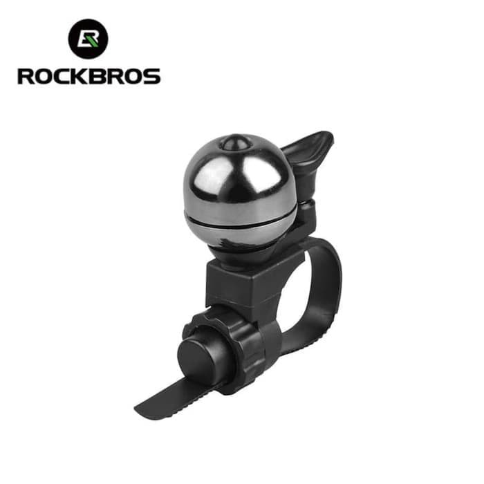 Rockbros Chuông Xe Đạp Tháo Lắp Nhanh Bằng Đồng Cao Cấp Rbs49