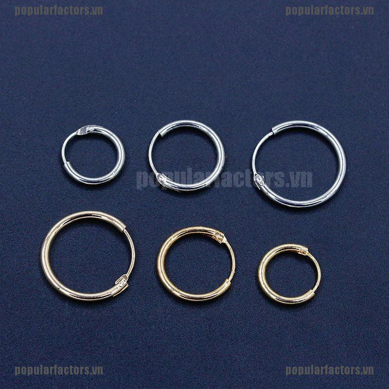 Khuyên Cơ Thể Mạ Vàng / Bạc Thời Trang