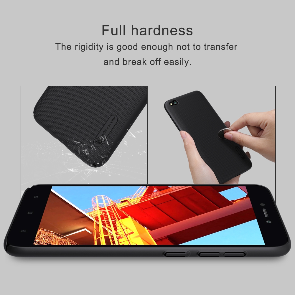 Ốp Điện Thoại NILLKIN Màu Trơn Sang Trọng Cho Xiaomi Redmi Go