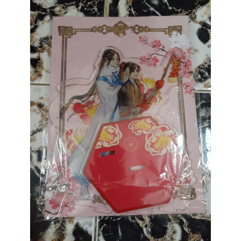Mô hình nhựa cứng Standee tết Cẩm Phong