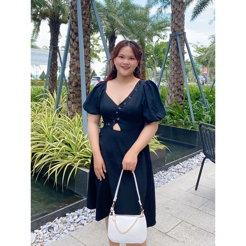 Đầm nữ bigsize dành cho người béo 50-90kg