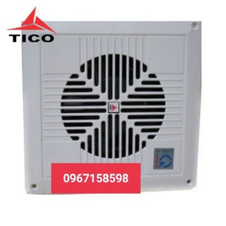 Quạt thông ốp trần tường tico tc- 14av6. 125180mm.