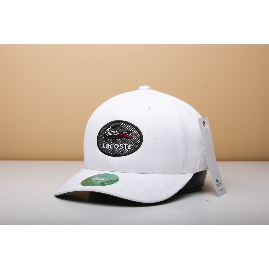 Nón lưỡi trai LACOSTE siêu đẹp, giá rẻ hợp thời trang