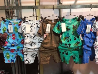 Bộ bozip bé trai/bé gái