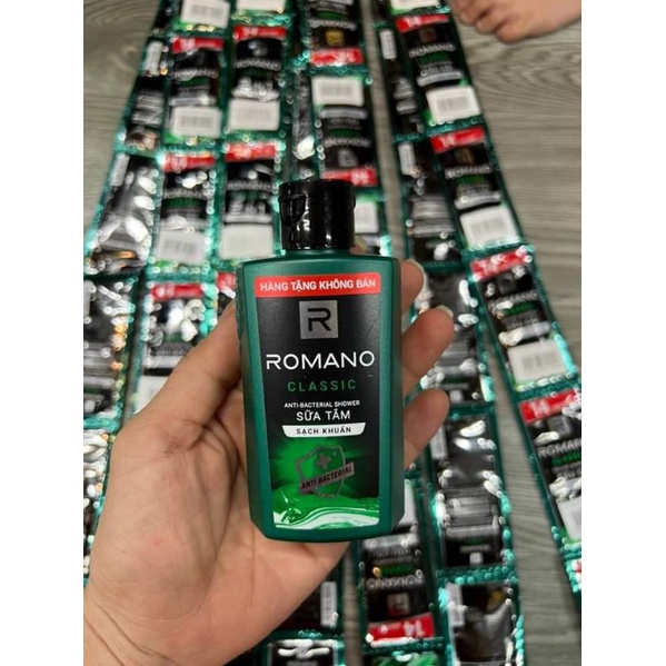 Sữa tắm Romano dành cho nam 60ml.