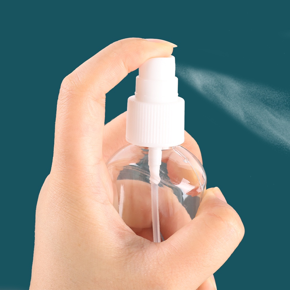 1 Bình Xịt Cồn 30ml/50ml Mini Chống Rò Rỉ Kèm Móc Khóa