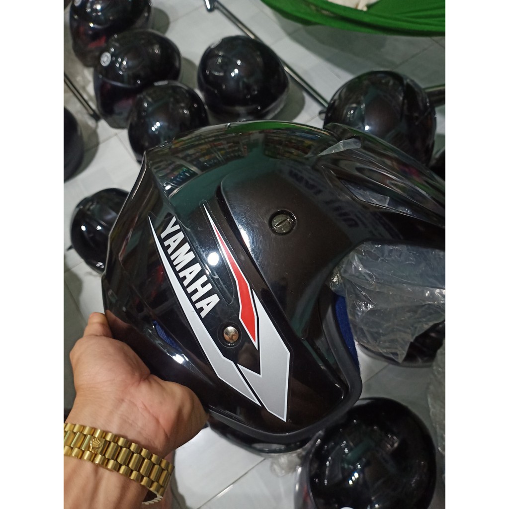 Mũ Bảo Hiểm 3/4 YAMAHA chính hãng nhập theo xe indonesia