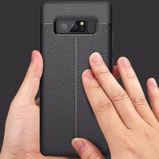 Note 8 - Ốp lưng dẻo giả da