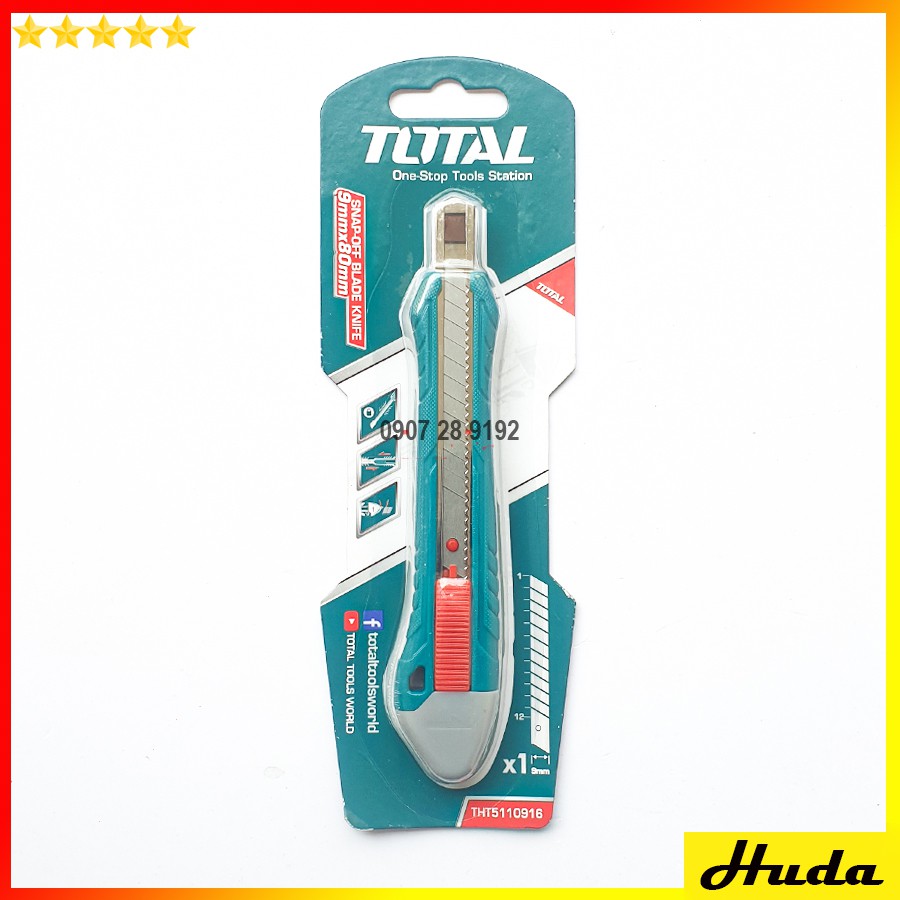 Dụng cụ rọc giấy TOTAL THT5110916 POI