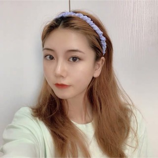 Băng đô cài tóc bọc vải