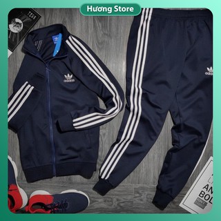 ( SLN 9 ) ( SLN 8 ) [FreeShip] Bộ thu đông nam 3 sọc cao cấp tôn dáng trẻ trung, giặt không xù