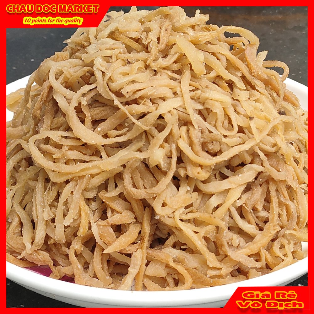 Củ Cải Muối Dạng Sắt Sợi Thơm Ngon Nổi Tiếng Xứ Vĩnh Châu Sóc Trăng Hủ 500gr