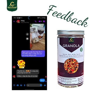 Ngũ cốc granola siêu hạt ăn kiêng không đường, hạt granola dinh dưỡng - ảnh sản phẩm 5