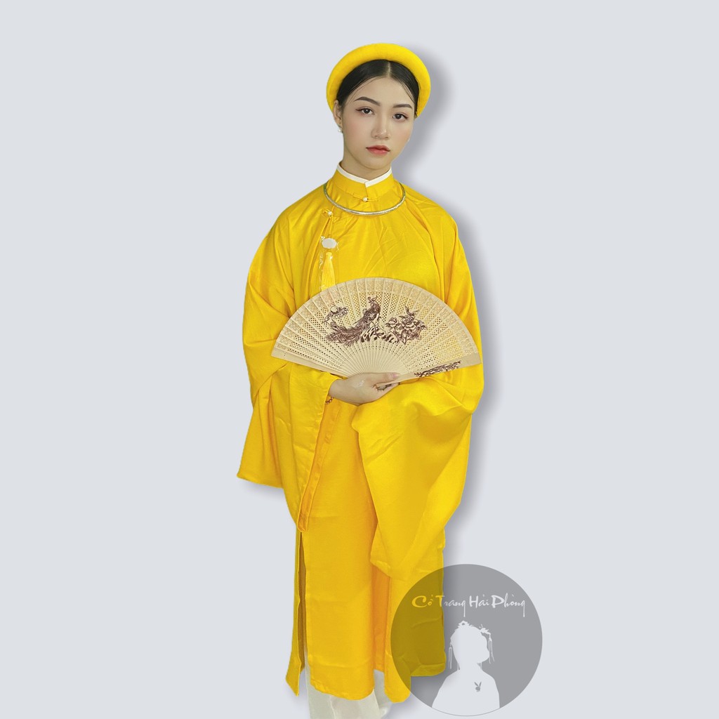ÁO TẤC VIỆT PHỤC NGŨ THÂN NỮ - CỔ PHỤC VIỆT NAM THỜI NGUYỄN - VIỆT PHỤC CỔ TRANG VIỆT NAM | BigBuy360 - bigbuy360.vn