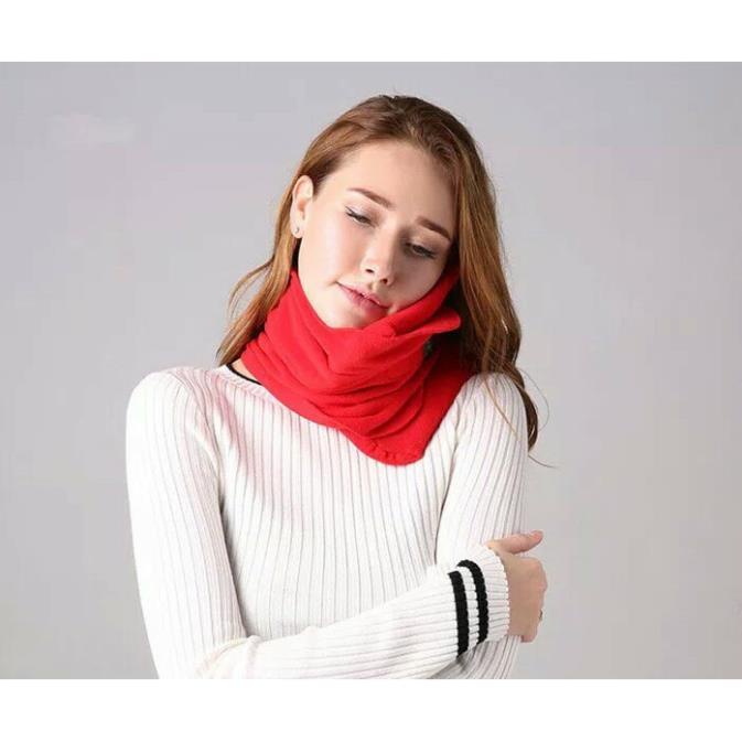 GỐI NGỦ CỐ ĐỊNH CỔ - NECK PILLOW - Chính Hãng - NTC