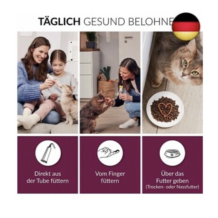 Combo Gel dinh dưỡng cho mèo Gimcat tăng đề kháng và tiêu búi lông cho mèo Surica GG01+02 (50gr)