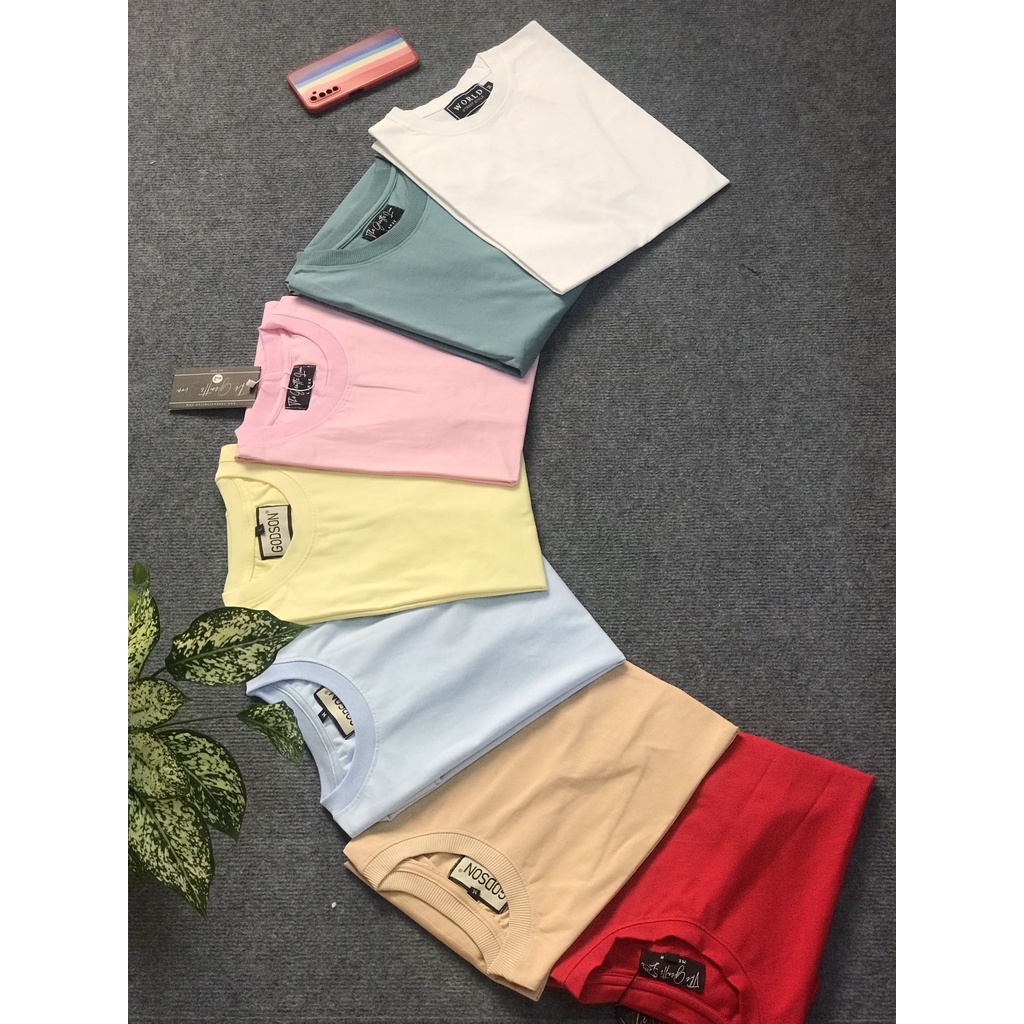 Áo thun Trơn Freesize nam/nữ nhiều màu | Basic Tee