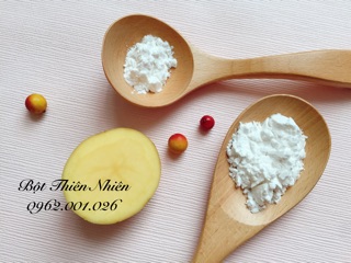 TINH BỘT KHOAI TÂY (Handmade)