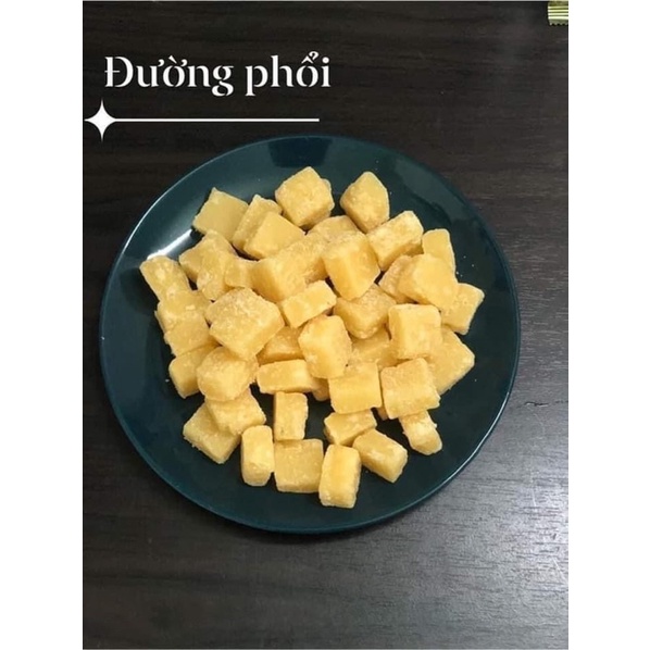 10 Viên Đường Phổi Bi Mật Mía Quãng Ngãi