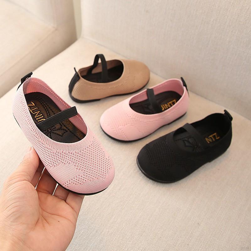 Giày sneaker đế mềm chống trượt cho bé gái ( 1-5.5t )