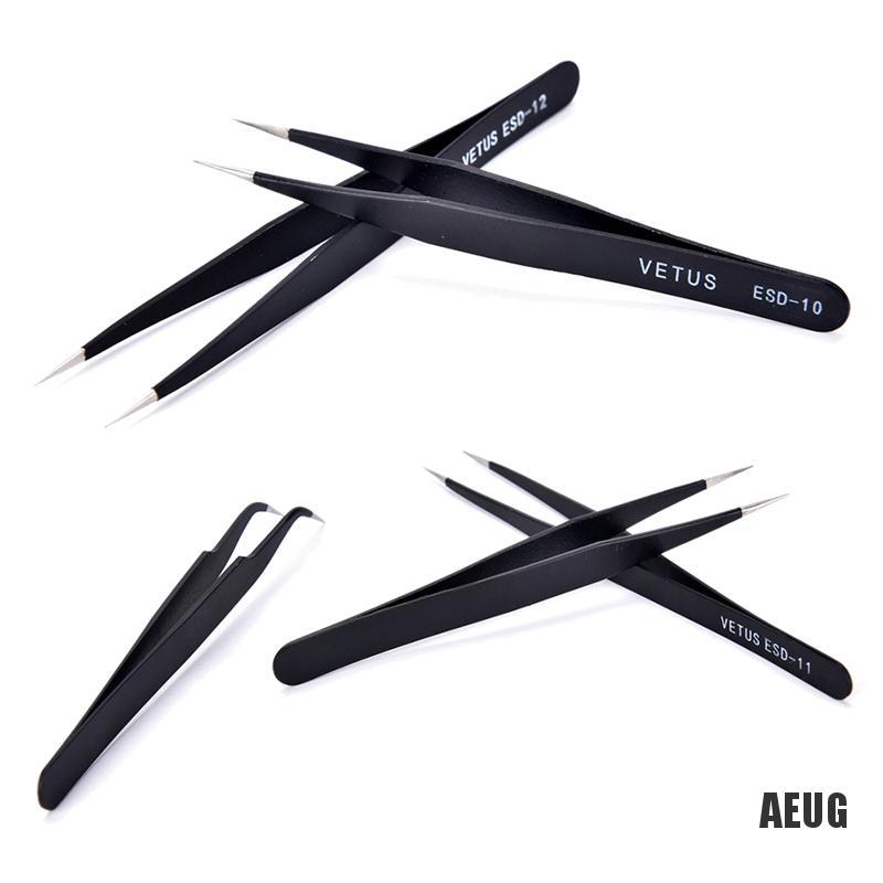 6 Nhíp Inox Chống Tĩnh Điện An Toàn Esd