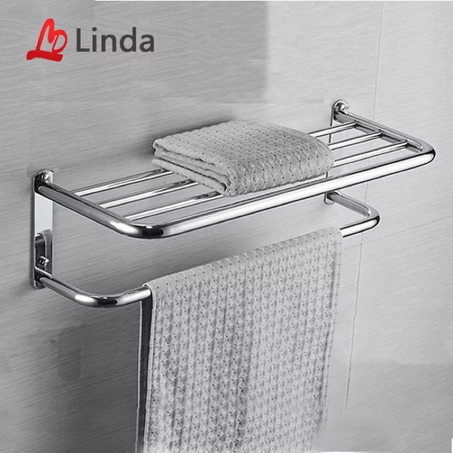 Vắt khăn 2 tầng inox