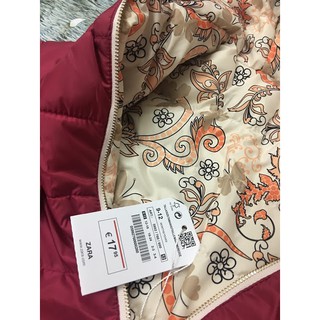 (xả) (thanh lý) Áo khoác phao 2 mặt hàng Vnxk (Sz 9m-4y)