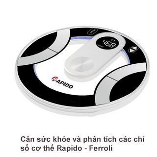Cân sức khỏe phân tích chỉ số cơ thể Rapido RSF01-R (NAC90039)