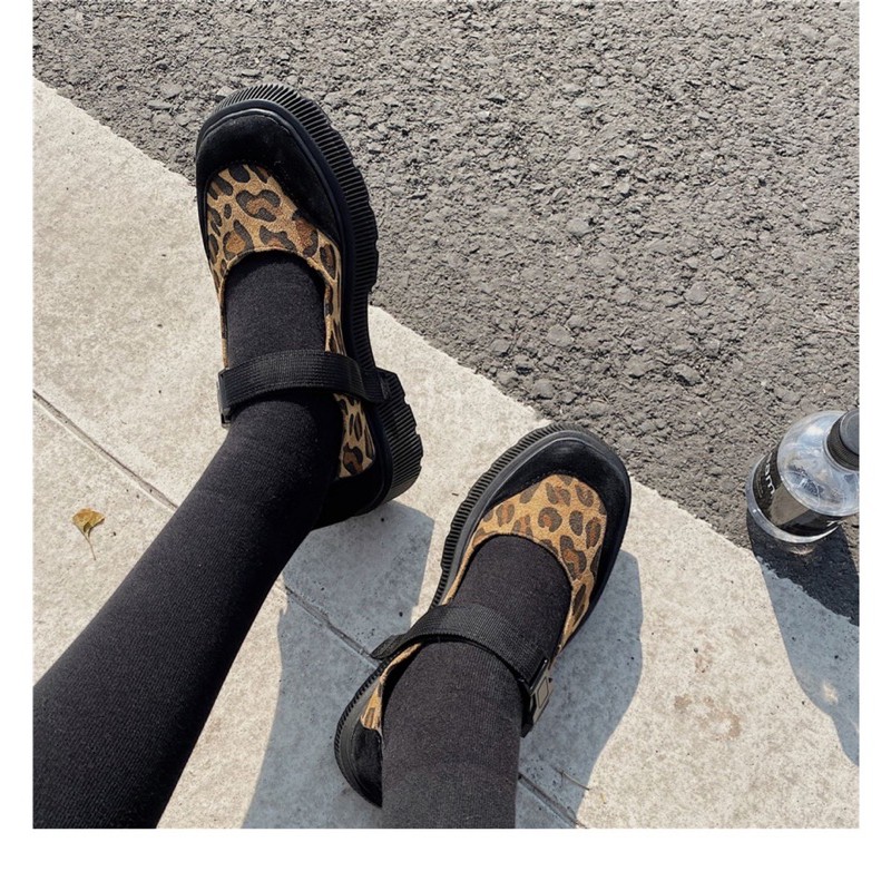 Giày Hoạ Tiết Da Beo, Ngựa Vằn | BigBuy360 - bigbuy360.vn