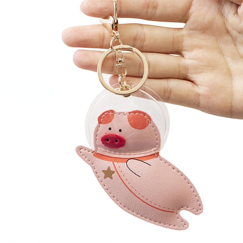 Móc Khóa Hình Phi Hành Gia Hoạt Hình Dễ Thương