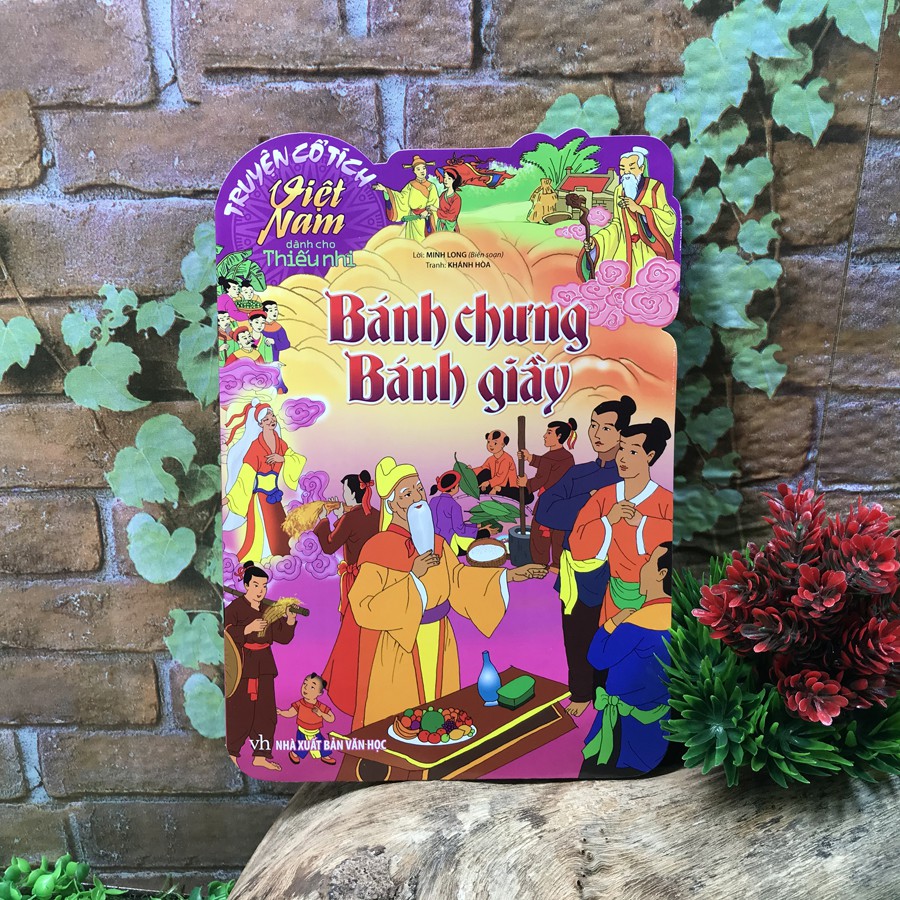 Sách - Truyện cổ tích Việt Nam dành cho thiếu nhi - Bánh Chưng Bánh Giầy | BigBuy360 - bigbuy360.vn