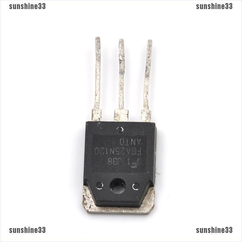 1 Linh Kiện Bán Dẫn Igbt 1200v Fga25N120 Antd 25n120
