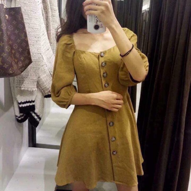 váy zara xuất