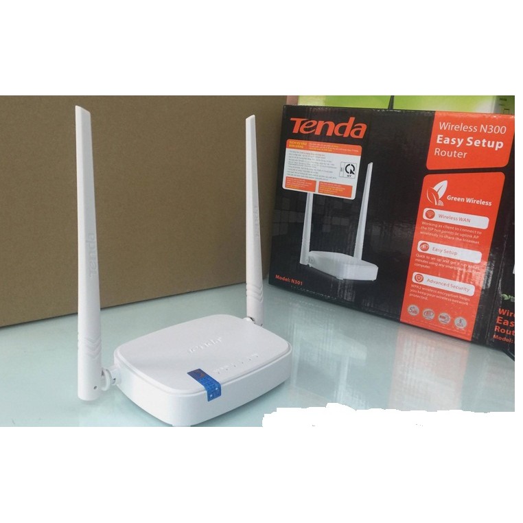 Wifi Tenda N301 300 mbps 2 râu | WebRaoVat - webraovat.net.vn