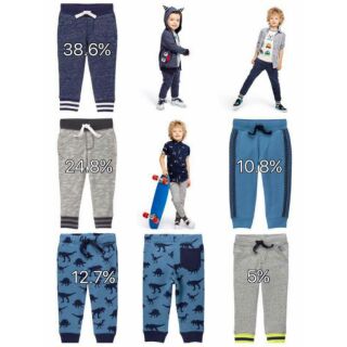 Quần nỉ Gymboree bé trai