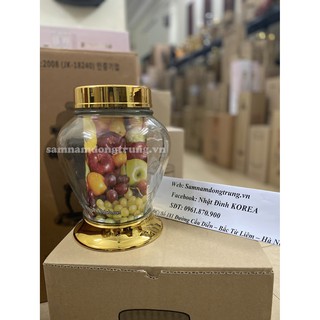 Bình ngâm rượu Hàn Quốc táo (8 lit)
