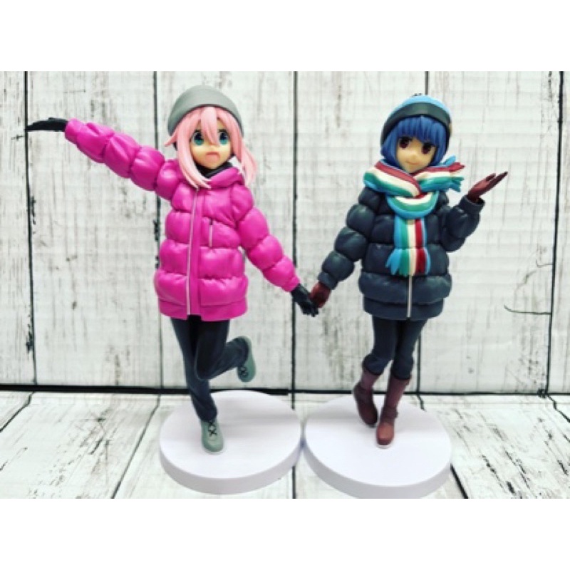 MÔ HÌNH RIN SHIMA VÀ NADESHIKO CHÍNH HÃNG!