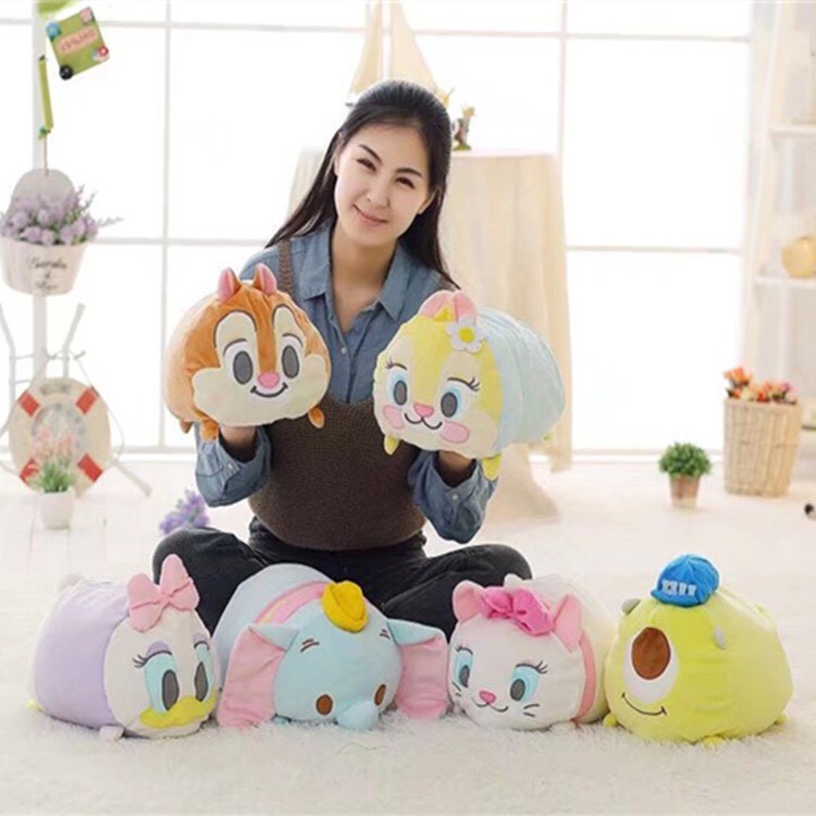 Disney Mô Hình Nhân Vật Hoạt Hình Tsum Tsum Mochi Ufy Mike Dumbo Marie Cat Mềm