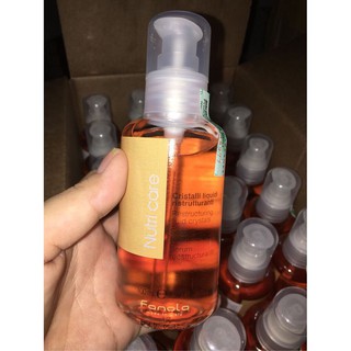 Tinh dầu dưỡng tóc Fanola Nutri Care 100ml
