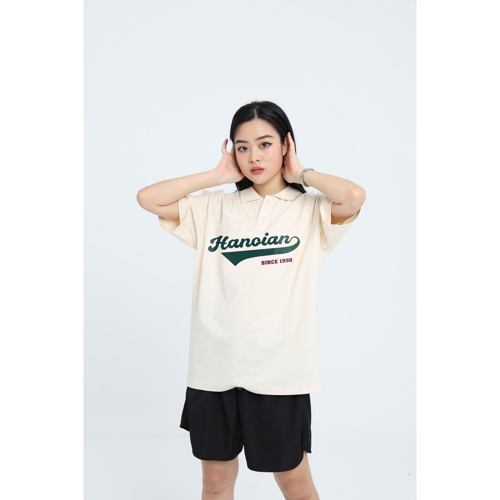Áo polo nữ form rộng có cổ đẹp chất cotton form unisex PL010 Miucho basic