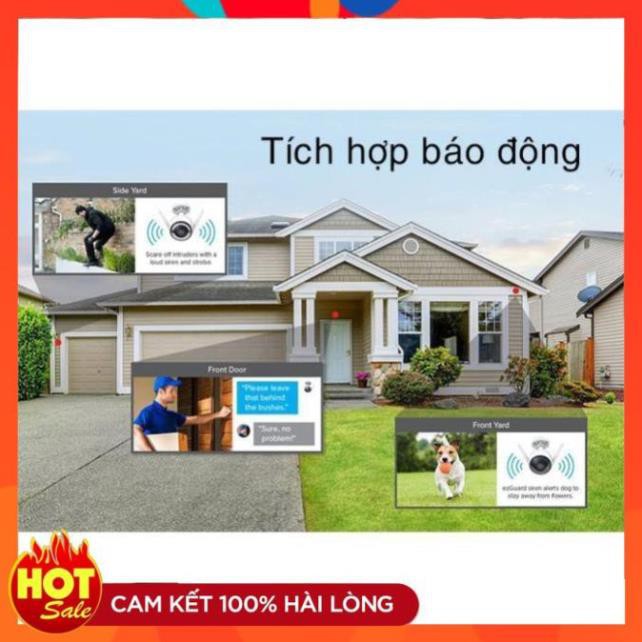 [Chính Hãng] Camera Wifi Ngoài Trời Ezviz C3W 2MP 1080p Color Night Vision - Ảnh Có Màu Ban Đêm - Hàng chính hãng