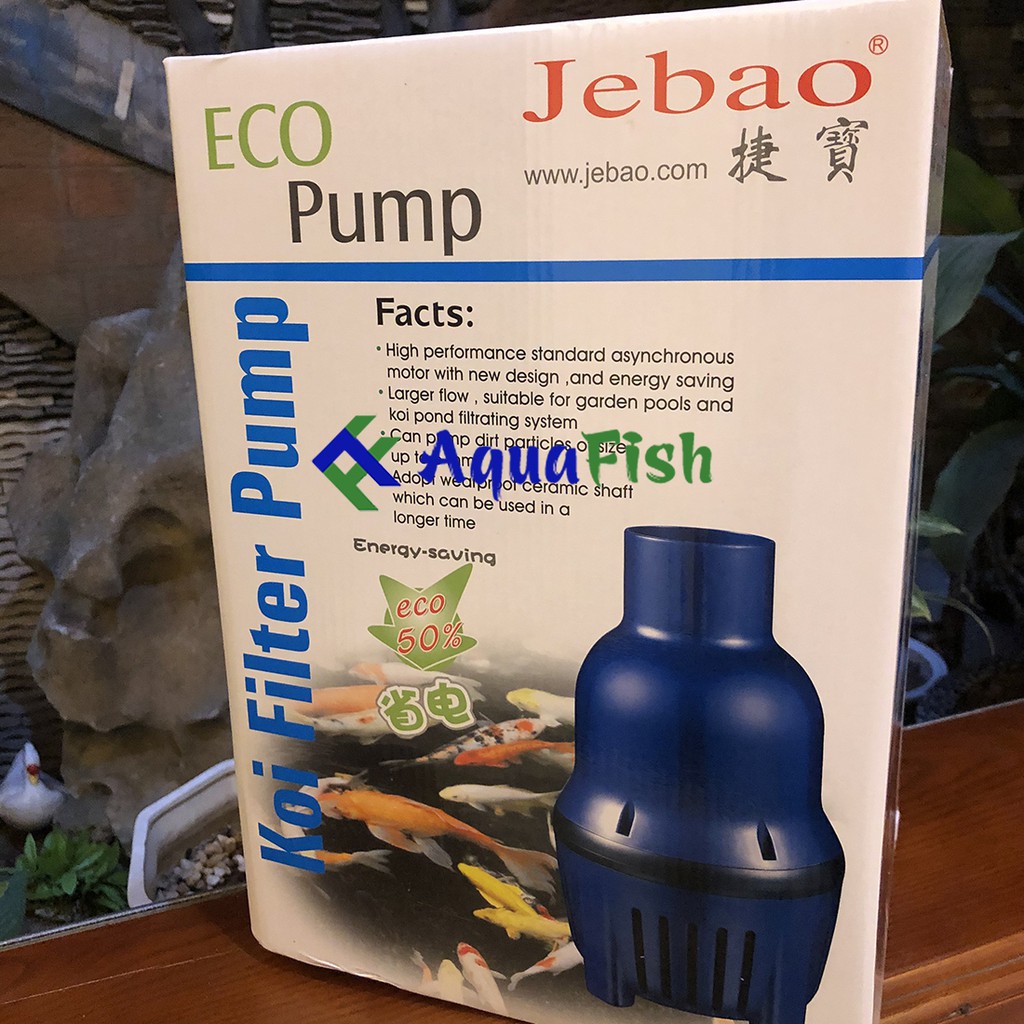 Máy Bơm Chìm Hồ Cá Koi Jebao LP 16000 đến Jebao LP 55000