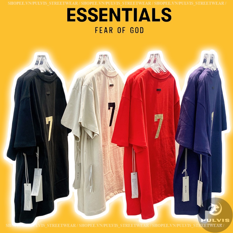 ⚡️[Hight Quality] - Áo Tee FOG Fear Of God Seventh Collection ''7 Tee'', Áo thun FOG ESSENTIALS