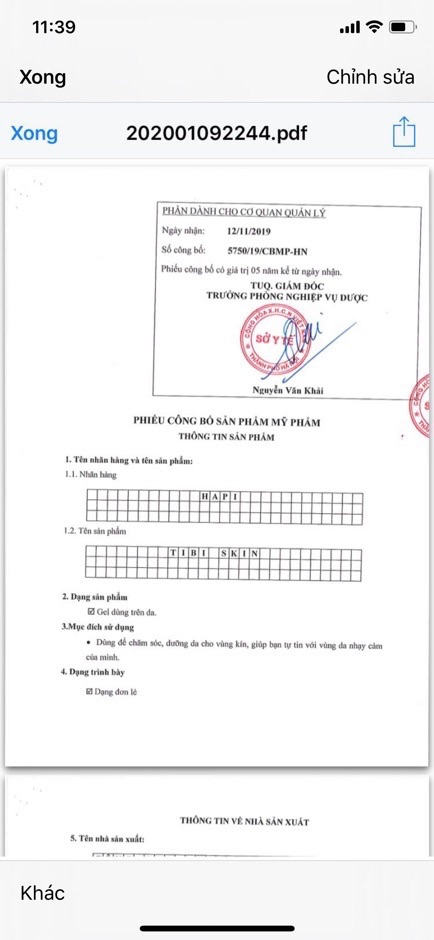 Tibi Skin Gel Hồng Vùng Kín - Hồng Nhũ hoa - Hồng Môi - Hộp 10gr | BigBuy360 - bigbuy360.vn