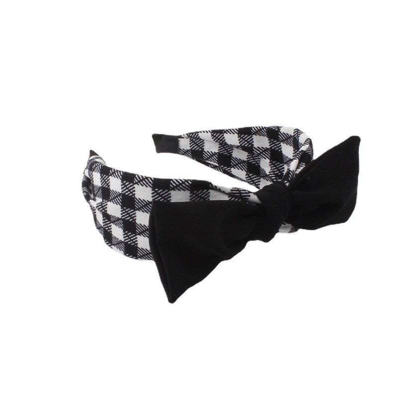 Băng Đô Cài Tóc Họa Tiết Hoa Nhỏ Đơn Giản Phong Cách Retro Cho Nữ