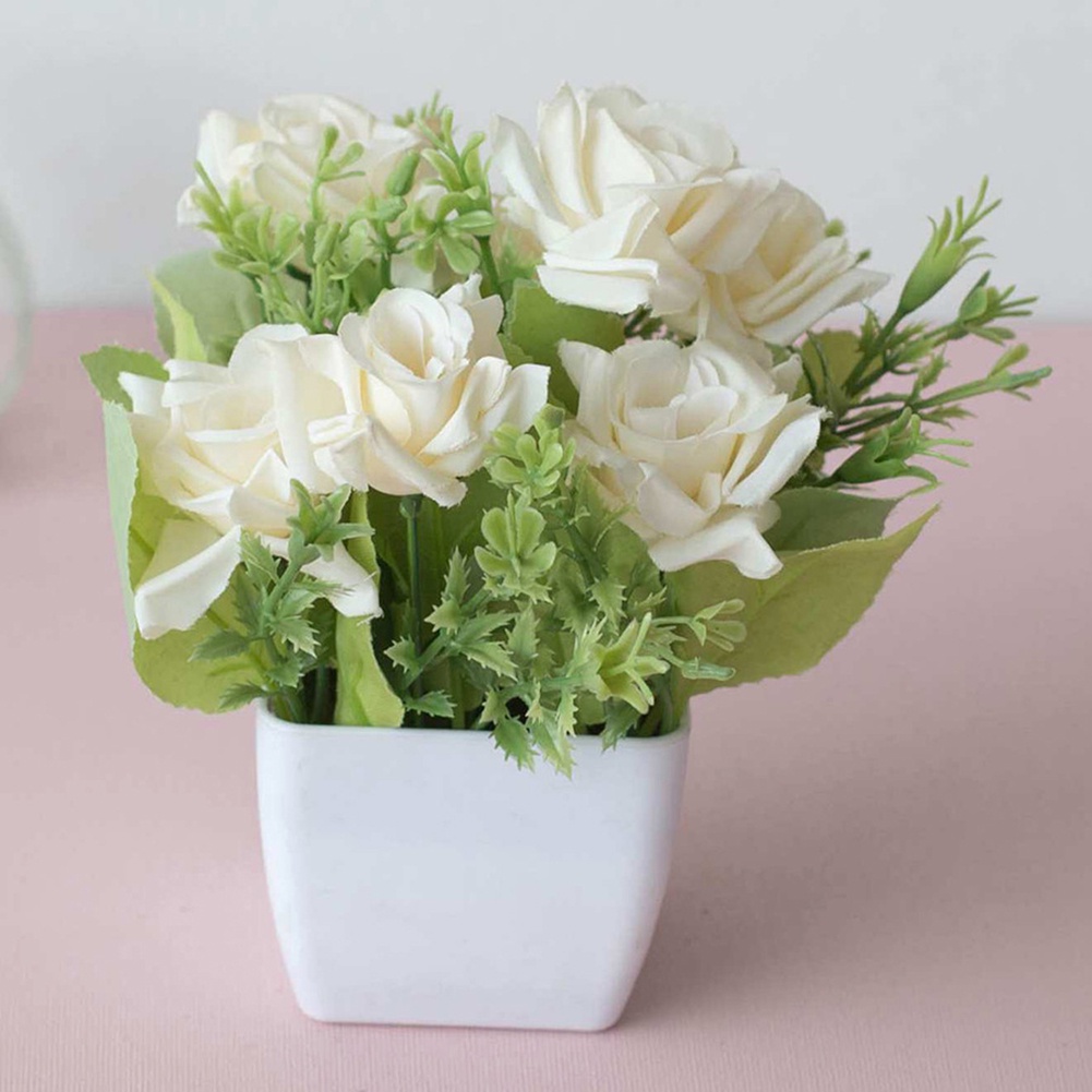 Chậu hoa bonsai nhân tạo dùng trang trí làm đẹp cho sân khấu/ đám cưới